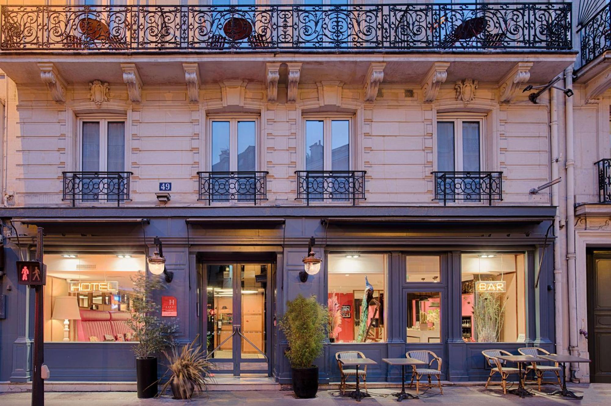 Hotel Opera Faubourg Paryż Zewnętrze zdjęcie