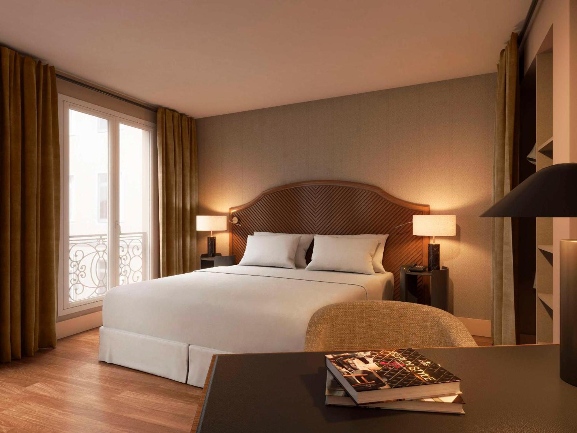 Hotel Opera Faubourg Paryż Zewnętrze zdjęcie