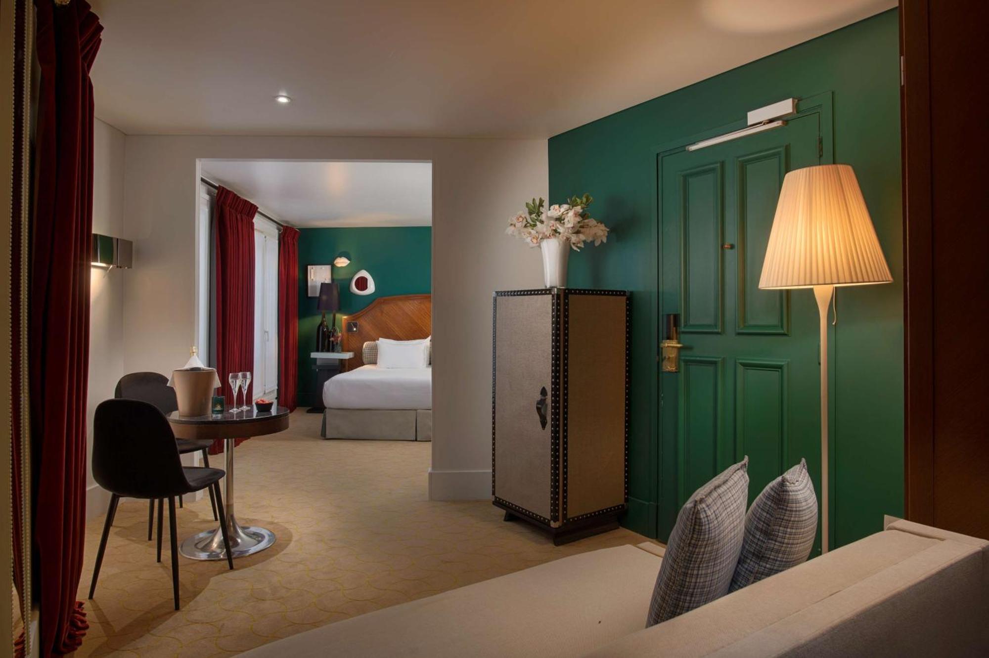 Hotel Opera Faubourg Paryż Zewnętrze zdjęcie
